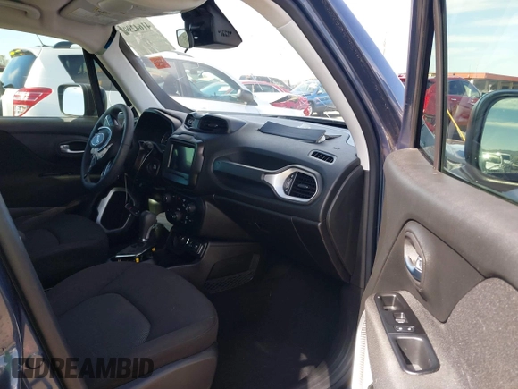 2021 Jeep Renegade Jeepster z VIN ZACNJDABXMPM18203, wystawiony jako IAAI lot #41642907 z przebiegiem 30 478 mil mil oraz . Historia ofert i sprzedaży dostępna na DreamBid. Obrazek 5.