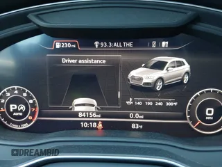 2019 Audi Q5 Premium Plus z VIN WA1BNAFY1K2139360, wystawiony jako IAAI lot #42465344 z przebiegiem 84 156 mil mil oraz . Historia ofert i sprzedaży dostępna na DreamBid. Obrazek 7.