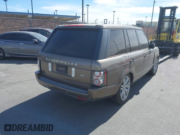 2011 Land Rover Range Rover HSE Lux with VIN SALMF1D40BA333873, listed as a IAAI auction lot 40939320 with Not provided miles and . Bid and sale history available at DreamBid. Image 4.