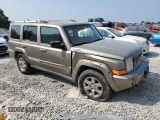 2006 Jeep Commander Limited с VIN 1J8HG58N26C302532, выставлен на аукционе Copart как лот 59671125 с пробегом 155 835 миль миль и Списание • Salvage title. История ставок и продаж доступна на DreamBid. Изображение 4.