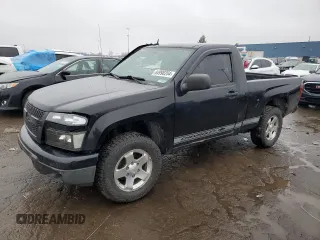 2011 Chevrolet Colorado Work Truck z VIN 1GCCSBF91B8120984, wystawiony jako Copart lot #84998204 z przebiegiem Nie podano mil oraz Czysty tytuł • Clean title. Historia ofert i sprzedaży dostępna na DreamBid. Obrazek 1.