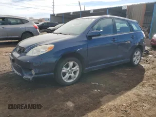 2006 Toyota Matrix STD with VIN 2T1LR30EX6C563460, listed as a Copart auction lot 43759795 with 121,199 mi miles and Salvage Title. Bid and sale history available at DreamBid. Image 1.