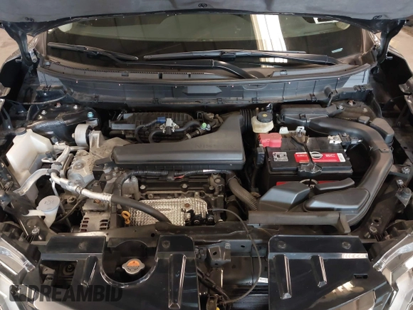 2017 Nissan Rogue SL with VIN 5N1AT2MV5HC809206, listed as a IAAI auction lot 42129519 with 49,703 mi miles. Bid and sale history available at carsss.com. Image 10.
