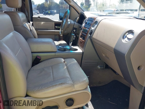 2004 Ford F-150 XLT with VIN 1FTPW14514KB47463, listed as a IAAI auction lot 42743572 with 211,006 mi miles and . Bid and sale history available at DreamBid. Image 5.