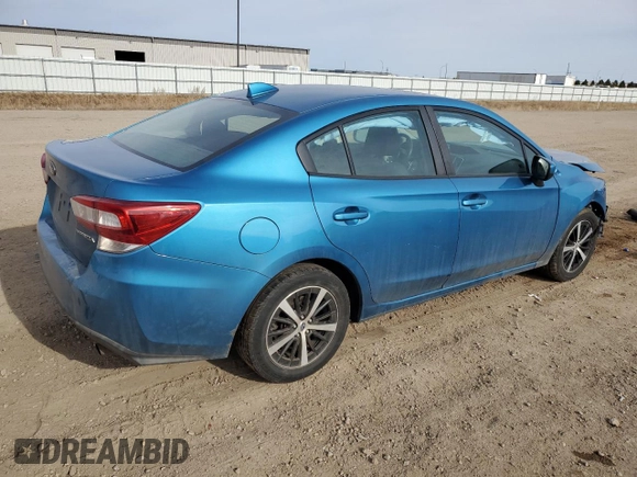 2019 Subaru Impreza Premium with VIN 4S3GKAD61K3624467, listed as a Copart auction lot 48051825 with 115,435 mi miles and Non repairable. Bid and sale history available at DreamBid. Image 3.