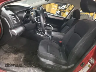 2018 Subaru Legacy Premium with VIN 4S3BNAF61J3046450, listed as a Copart auction lot 52425635 with 63,547 mi miles and Salvage Title. Bid and sale history available at carsss.com. Image 7.