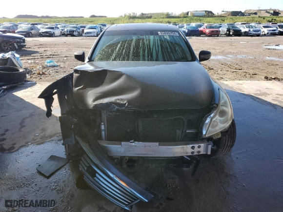 2012 Infiniti G25 Sedan Journey with VIN JN1DV6AP8CM700866, listed as a Copart auction lot 85895754 with 125,490 mi miles and Salvage Title. Bid and sale history available at carsss.com. Image 5.