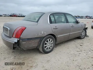 2008 Kia Amanti with VIN KNALD125585167501, listed as a Copart auction lot 47531285 with 152,898 mi miles and Salvage Title. Bid and sale history available at carsss.com. Image 3.