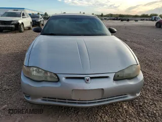2000 Chevrolet Monte Carlo LS with VIN 2G1WW12E2Y9177960, listed as a Copart auction lot 86753654 with 168,458 mi miles and Clean Title. Bid and sale history available at carsss.com. Image 5.