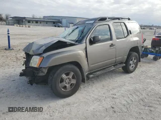 2008 Nissan Xterra S with VIN 5N1AN08U28C507193, listed as a Copart auction lot 45484115 with Not Provided miles and Salvage Title. Bid and sale history available at DreamBid. Image 1.