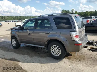 2010 Mercury Mariner Premier with VIN 4M2CN8HG5AKJ00531, listed as a Copart auction lot 68167794 with 184,969 mi miles and Salvage Title. Bid and sale history available at carsss.com. Image 2.