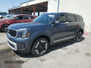 2024 Kia Telluride EX with VIN 5XYP34GC1RG552451, listed as a Copart auction lot 56739845 with 9,103 mi miles and Salvage title. Bid and sale history available at DreamBid. Image 1.