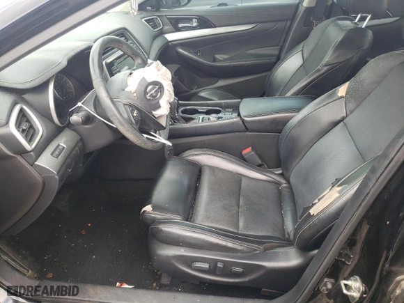 2017 Nissan Maxima SR with VIN 1N4AA6AP8HC377935, listed as a Copart auction lot 50318985 with 154,289 mi miles and Non Repairable. Bid and sale history available at carsss.com. Image 7.