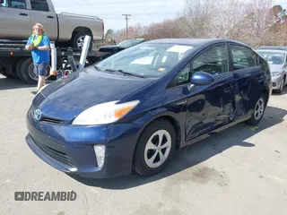 2013 Toyota Prius One with VIN JTDKN3DU9D0344912, listed as a IAAI auction lot 41623973 with 144,660 mi miles and . Bid and sale history available at DreamBid. Image 17.