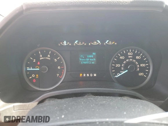 2018 Ford F-150 XL with VIN 1FTEW1CP4JKE20952, listed as a Copart auction lot 62561945 with 179,097 mi miles and Salvage title. Bid and sale history available at DreamBid. Image 9.