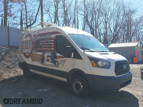 2016 Ford Transit Cargo z VIN 1FTYR2CG4GKA82911, wystawiony jako IAAI lot #41909433 z przebiegiem Nie podano mil oraz . Historia ofert i sprzedaży dostępna na DreamBid. Obrazek 1.