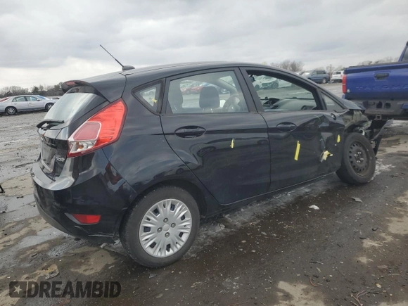 2016 Ford Fiesta S z VIN 3FADP4TJ1GM199713, wystawiony jako Copart lot #46124745 z przebiegiem 110 670 mil mil oraz Szkoda całkowita • Salvage title. Historia ofert i sprzedaży dostępna na DreamBid. Obrazek 3.