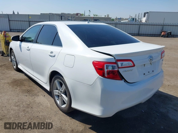 2012 Toyota Camry L with VIN 4T1BF1FK3CU560089, listed as a IAAI auction lot 42161930 with 174,104 mi miles. Bid and sale history available at carsss.com. Image 3.