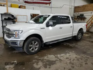 2018 Ford F-150 XL with VIN 1FTFW1EG6JFC02053, listed as a Copart auction lot 88957975 with 222,033 mi miles and Salvage Title. Bid and sale history available at carsss.com. Image 1.