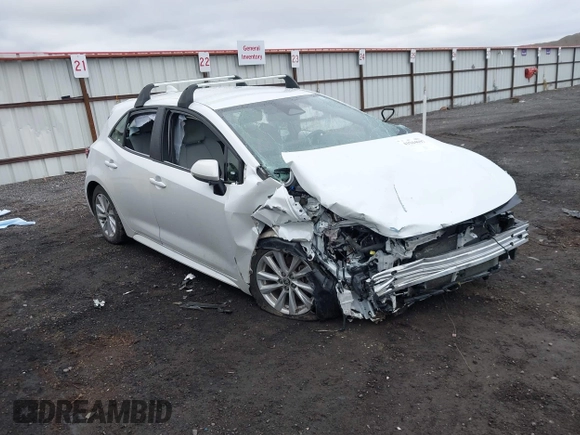 2023 Toyota Corolla SE with VIN JTND4MBE3P3201031, listed as a IAAI auction lot 41944692 with 39,712 mi miles and . Bid and sale history available at DreamBid. Image 1.