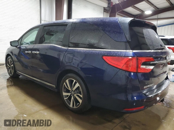 2022 Honda Odyssey Touring with VIN 5FNRL6H8XNB037772, listed as a Copart auction lot 52757215 with 358,099 mi miles and Salvage Title. Bid and sale history available at DreamBid. Image 2.