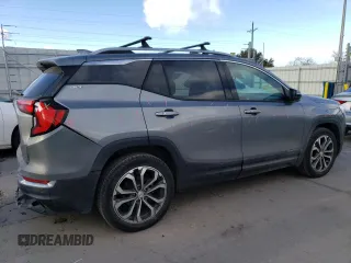 2020 GMC Terrain SLT with VIN 3GKALVEX6LL345320, listed as a Copart auction lot 84639284 with 57,412 mi miles and Salvage Title. Bid and sale history available at DreamBid. Image 3.