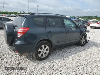 2010 Toyota RAV4 Limited with VIN 2T3DF4DV1AW040825, listed as a Copart auction lot 59235115 with 231,338 mi miles and Salvage title. Bid and sale history available at DreamBid. Image 3.