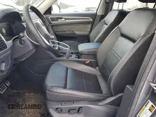 2023 Volkswagen Atlas SEL R-Line Black with VIN 1V2SR2CA3PC552727, listed as a Copart auction lot 42761695 with 31,063 mi miles and Salvage title. Bid and sale history available at DreamBid. Image 7.