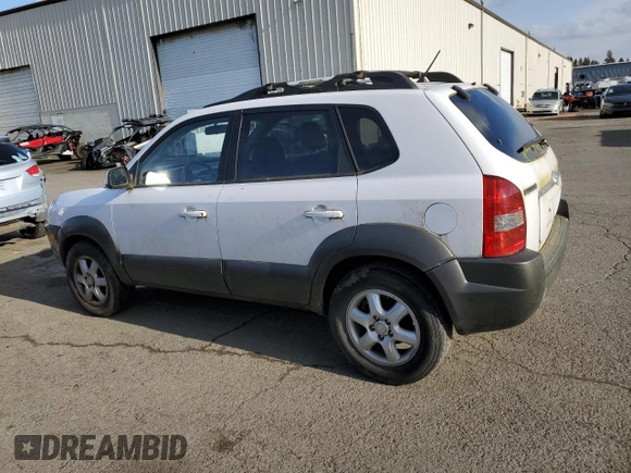2005 Hyundai Tucson GLS с VIN KM8JN12D25U158654, выставлен на аукционе Copart как лот 44839895 с пробегом 208 582 миль миль и Чистый • Clean title. История ставок и продаж доступна на DreamBid. Изображение 2.