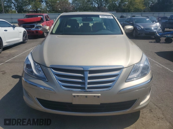 2012 Hyundai Genesis 3.8L with VIN KMHGC4DD6CU191944, listed as a Copart auction lot 69279064 with 100,963 mi miles and Salvage Title. Bid and sale history available at carsss.com. Image 5.