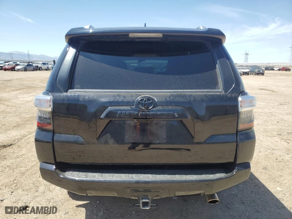 2017 Toyota 4Runner SR5 with VIN JTEBU5JRXH5459778, listed as a Copart auction lot 52144465 with 109,058 mi miles and Salvage Title. Bid and sale history available at carsss.com. Image 6.