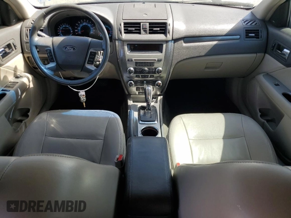 2012 Ford Fusion SEL with VIN 3FAHP0JA1CR109356, listed as a Copart auction lot 59916455 with 62,956 mi miles and Salvage title. Bid and sale history available at DreamBid. Image 8.