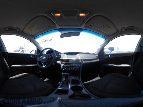 2018 Kia Optima LX with VIN 5XXGT4L34JG266575, listed as a IAAI auction lot 42458844 with 73,394 mi miles and . Bid and sale history available at DreamBid. Image 18.