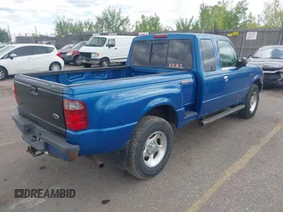 2001 Ford Ranger XL Fleet with VIN 1FTZR15E21PA61673, listed as a IAAI auction lot 42172133 with 188,793 mi miles. Bid and sale history available at carsss.com. Image 4.