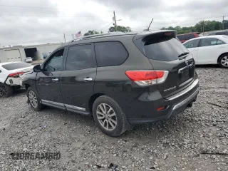 2015 Nissan Pathfinder S с VIN 5N1AR2MN1FC627823, выставлен на аукционе Copart как лот 55274505 с пробегом 109 056 миль миль и Списание • Salvage title. История ставок и продаж доступна на DreamBid. Изображение 2.