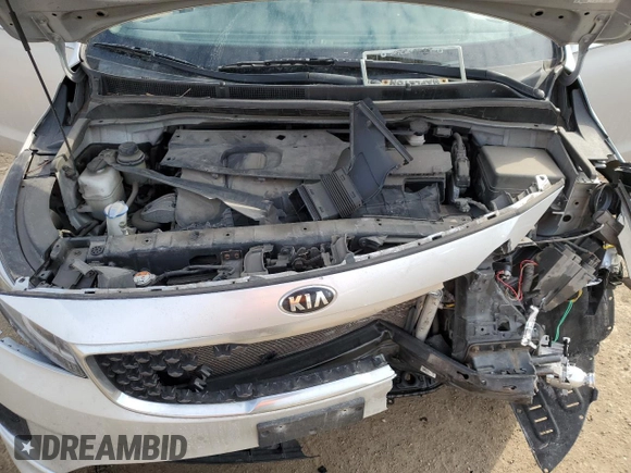 2016 Kia Sedona L with VIN KNDMA5C10G6150374, listed as a Copart auction lot 47452935 with 93,001 mi miles and Salvage Title. Bid and sale history available at carsss.com. Image 12.