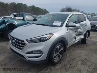 2016 Hyundai Tucson Limited with VIN KM8J33A26GU038537, listed as a IAAI auction lot 41704372 with 106,112 mi miles. Bid and sale history available at carsss.com. Image 17.