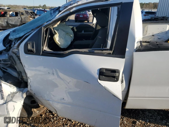 2009 Ford F-150 XL with VIN 1FTRF12W49KB36355, listed as a Copart auction lot 49064445 with Not Provided miles and Salvage Title. Bid and sale history available at carsss.com. Image 7.