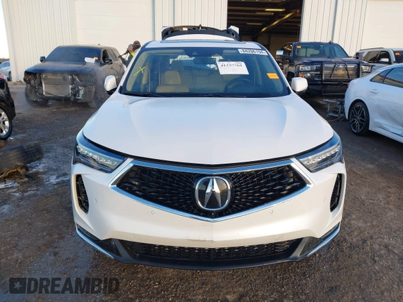 2023 Acura RDX w/Advance Package with VIN 5J8TC2H78PL003286, listed as a IAAI auction lot 41237761 with 13,748 mi miles. Bid and sale history available at carsss.com. Image 12.