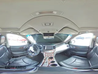 2016 Nissan Pathfinder Platinum with VIN 5N1AR2MN7GC663713, listed as a Copart auction lot 82332604 with 106,934 mi miles and Salvage Title. Bid and sale history available at carsss.com. Image 13.