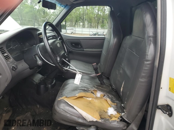 2001 Ford Ranger XL with VIN 1FTYR10C41PA68349, listed as a Copart auction lot 51712355 with 533,052 mi miles and Salvage title. Bid and sale history available at DreamBid. Image 7.