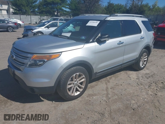2015 Ford Explorer XLT with VIN 1FM5K8D83FGA37831, listed as a IAAI auction lot 41998146 with 121,678 mi miles and . Bid and sale history available at carsss.com. Image 2.