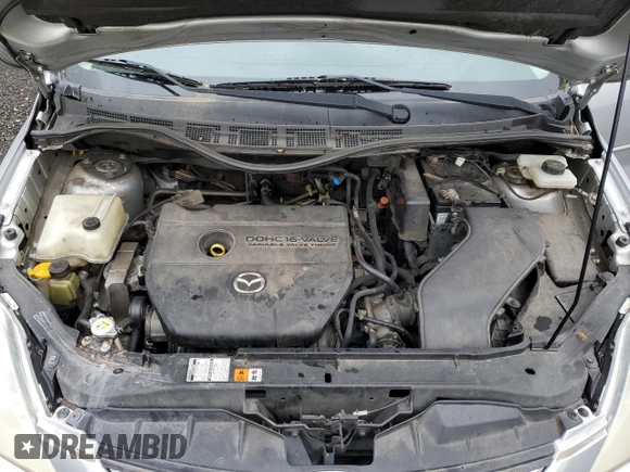 2009 Mazda 5 Sport with VIN JM1CR29L590336252, listed as a Copart auction lot 49008835 with 202,123 mi miles and Clean title. Bid and sale history available at DreamBid. Image 12.