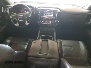 2015 GMC Sierra 1500 SLT with VIN 3GTU2VEC3FG146215, listed as a Copart auction lot 48387535 with 193,595 mi miles and Salvage Title. Bid and sale history available at DreamBid. Image 8.