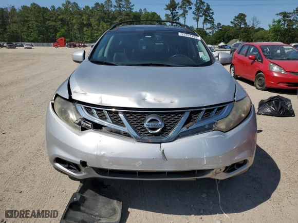 2012 Nissan Murano SL with VIN JN8AZ1MU1CW101907, listed as a Copart auction lot 53204195 with 219,316 mi miles and Salvage Title. Bid and sale history available at carsss.com. Image 5.