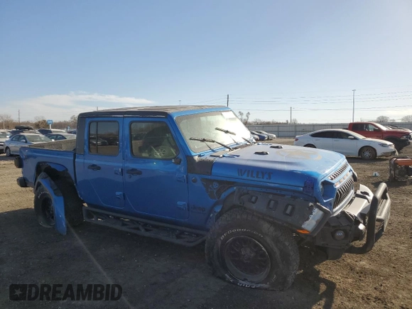 2021 Jeep Gladiator Sport S z VIN 1C6HJTAGXML535345, wystawiony jako Copart lot #49138295 z przebiegiem 31 785 mil mil oraz Szkoda całkowita • Salvage title. Historia ofert i sprzedaży dostępna na DreamBid. Obrazek 4.