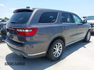 2016 Dodge Durango SXT with VIN 1C4RDHAG0GC301611, listed as a IAAI auction lot 42486013 with 136,997 mi miles and . Bid and sale history available at DreamBid. Image 4.