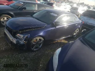 2011 Lexus IS 350 with VIN JTHBE5C24B5025704, listed as a Copart auction lot 83658324 with 160,961 mi miles and Salvage Title. Bid and sale history available at carsss.com. Image 1.