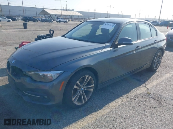 2016 BMW 3 Series 328i with VIN WBA8E9G58GNT85599, listed as a IAAI auction lot 42495494 with 147,275 mi miles and . Bid and sale history available at DreamBid. Image 17.