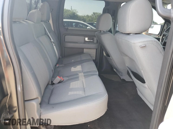 2013 Ford F-150 XL with VIN 1FTFW1EFXDFB40832, listed as a Copart auction lot 63705155 with 154,764 mi miles and Salvage title. Bid and sale history available at DreamBid. Image 10.